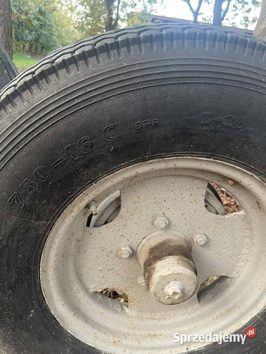 Sprzedam osie do przeczepy Mokre sprzedam