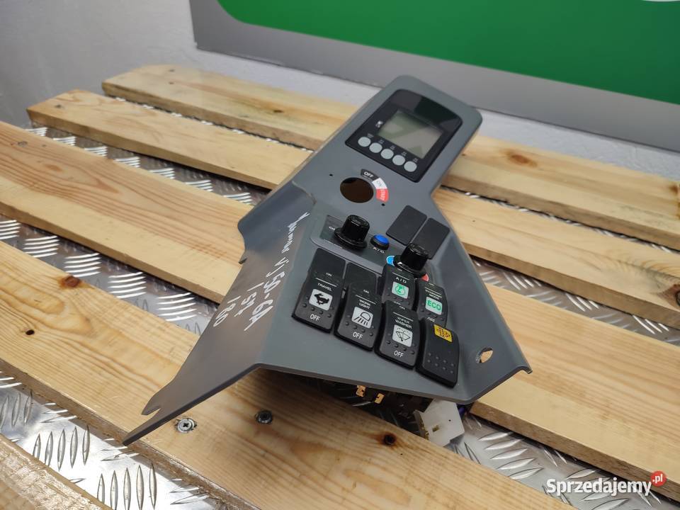 Panel sterowania Yanmar vj 57 Wilkowo