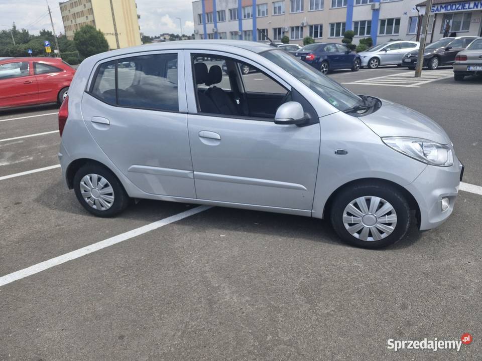 Sprzedam Hyundai I 10 2012 polift 10 benzyna Radziejów