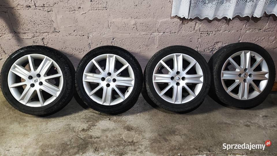 Felgi 4x100 Opony letnie 225/45/17