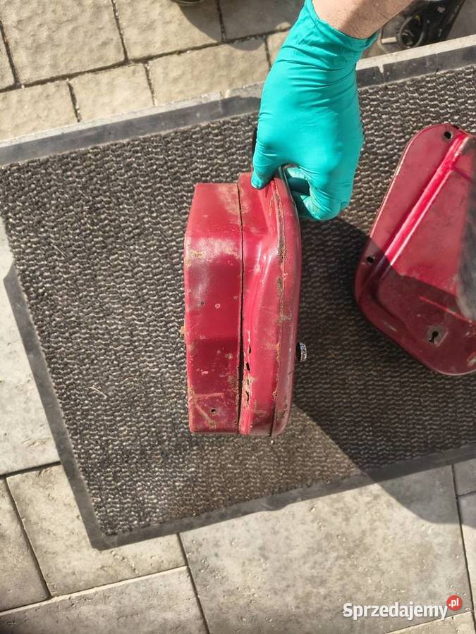 Puszki skrzynki akumulatorowa narzędziowa Jawa sprzedam