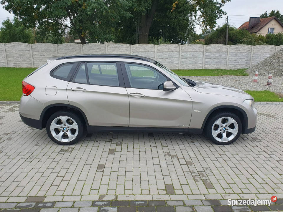 BMW X1 20d 177 X Drive Bixenon Hak Raty Zamiana 2000cm3 opolskie Strobice