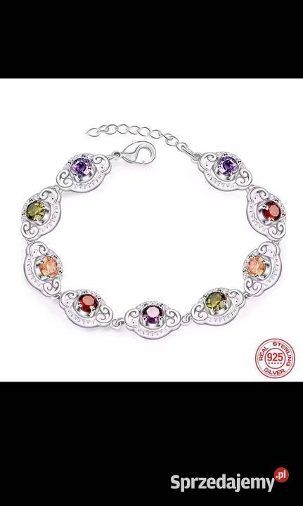 Srebrna szlachta bransoletka srebro Warszawa