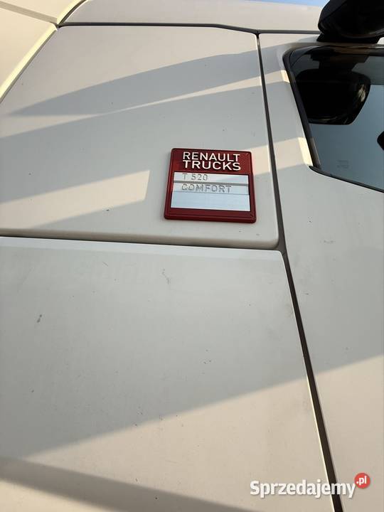Renault gama t 520 tempomat świętokrzyskie Ostrowiec Świętokrzyski
