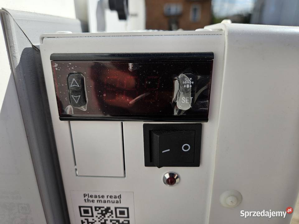 VebaBox Model O 2023 chłodnia samochodowa 1660L Gastronomia Proszowice sprzedam