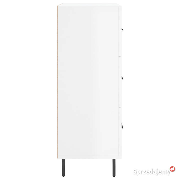 Szafka biała połysk 695x34x90 materiał Warszawa
