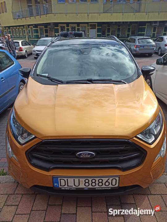 2020 Ford EcoSport STLine poduszka powietrzna Lubin