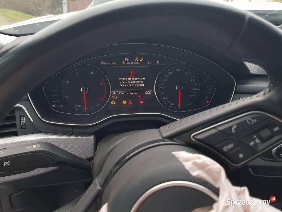 Audi a4 b9 A4 Podegrodzie