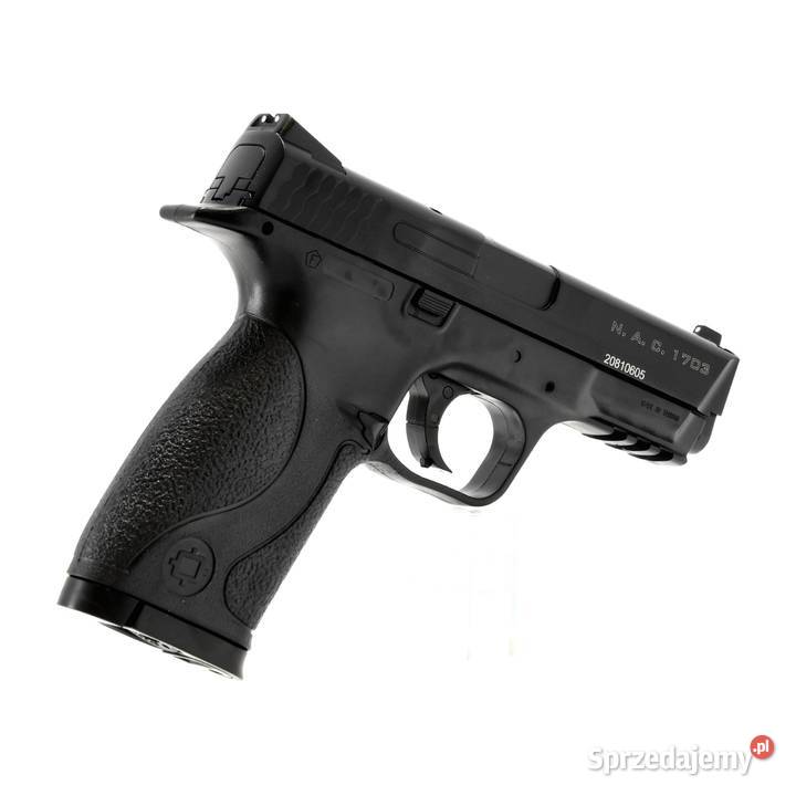 Pistolet wiatrówka Norica NAC 1703 45 mm BB CO2 Sport i Wypoczynek Warszawa sprzedam