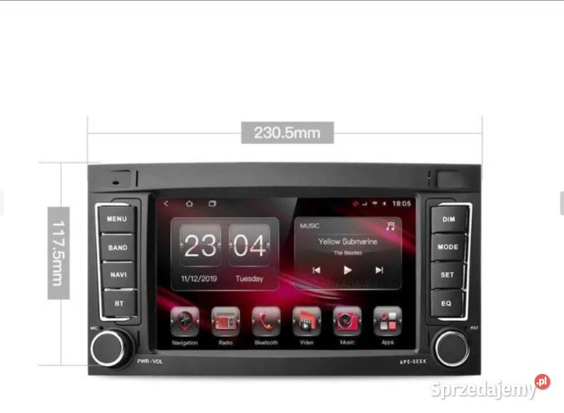 Radio android 12 vw Touareg Transporter T5 Ożarowice