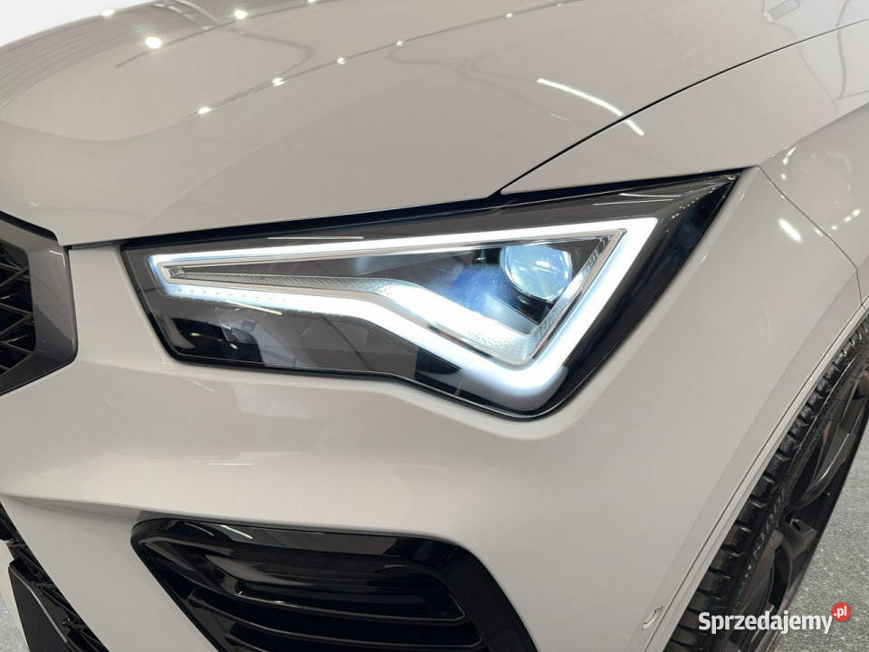 Cupra Ateca VAT 23 15TSI 150 DSG 2024 r salon wspomaganie kierownicy Myślenice