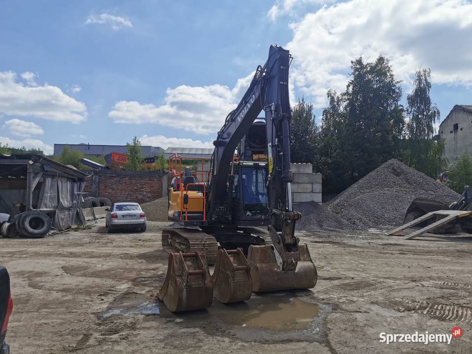 volvo ec 140 dl 2019 R 3 Łyśki Piekny stan sprzedam
