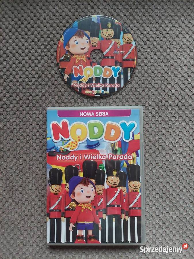 DVD Noddy i Wielka Parada Kraków