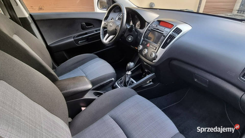 Kia Ceed Lift LED Navi Serwis GWARANCJA Zakup podgrzewane fotele Płońsk