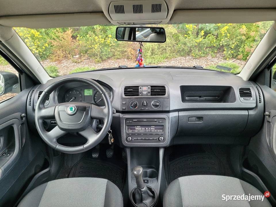 Skoda Fabia 12 MPI Benzyna 60 Klima Ładna benzyna podkarpackie sprzedam