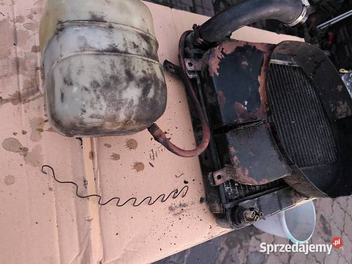 Fiat 125p chlodnica osłona wentylatora podkarpackie Stalowa Wola