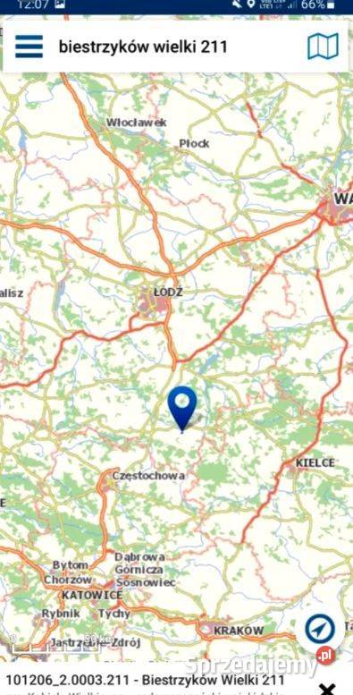 Działka budowlana stawie Biestrzyków Wielki sprzedam