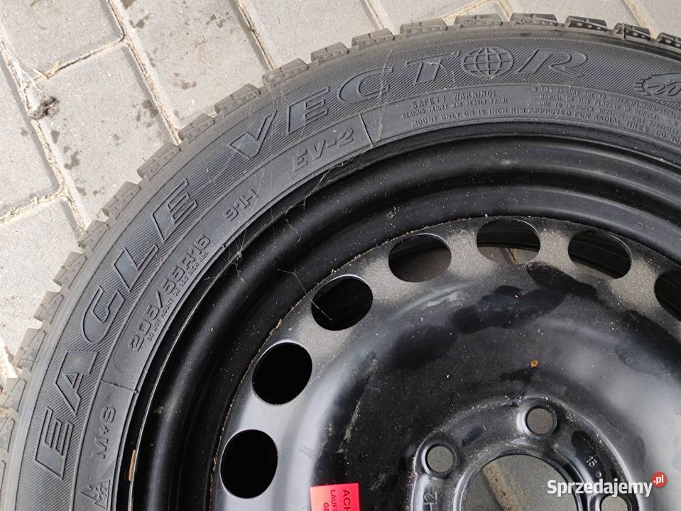 Koło zapasowe Nowe 5x110 zapas opona Good Year Opel (oryginalne) Częstochowa
