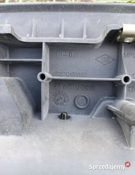 Osłona zagłówków tył Renault Megane II CC Cabrio świętokrzyskie Skarżysko-Kamienna