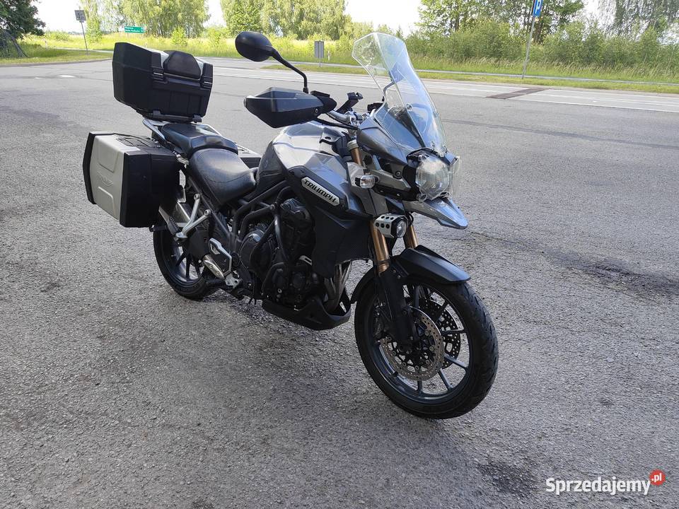 Motocykl Triumph Tiger Explorer 2012r Zajezierze