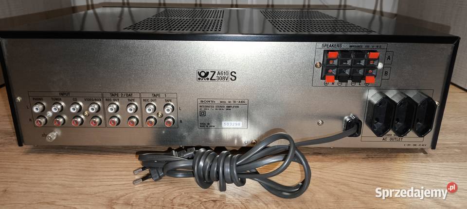 Wzmacniacz Sony TAA400 2x100W Olkusz sprzedam