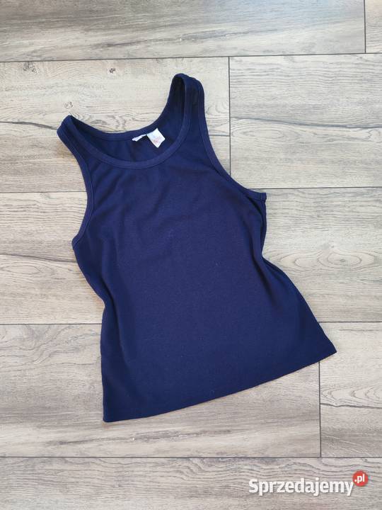 Sieteczkowa bluzka bokserka top Calvin Klein M Jasło sprzedam