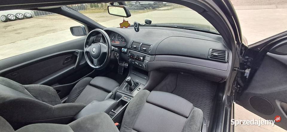 BMW E46 3 m pakiet zamienię Lipka