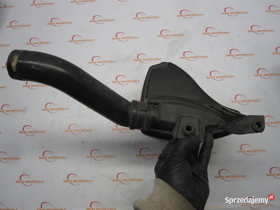 NISSAN QASHQAI I J10 07r rura rezonator Przewody powietrza Kielce