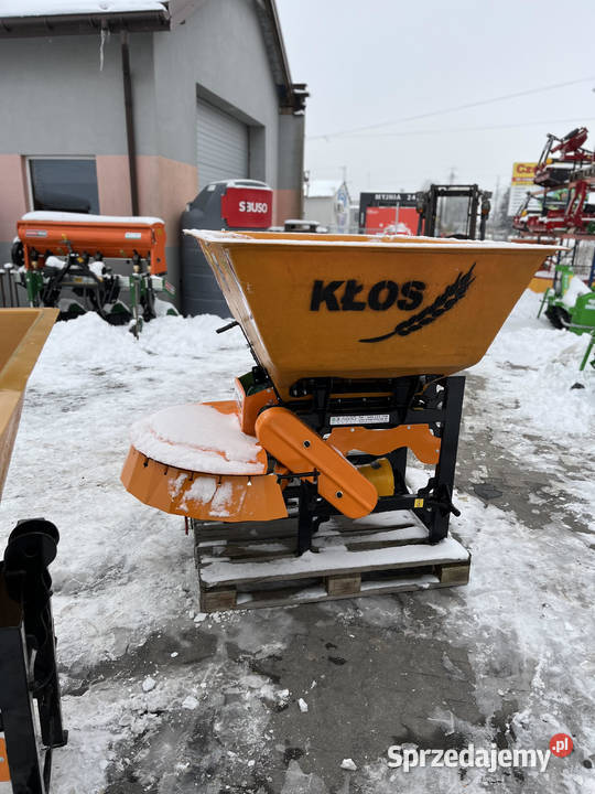 Piaskarka Solarka Kłos 600l Motyl Dexwall Pozostałe Grójec sprzedam