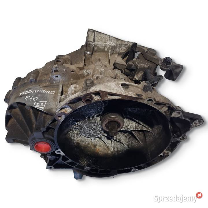 SKRZYNIA BIEGÓW Ford S 20 TDCI 140 QXWA QXWB Skrzynie biegów manualne Chełm