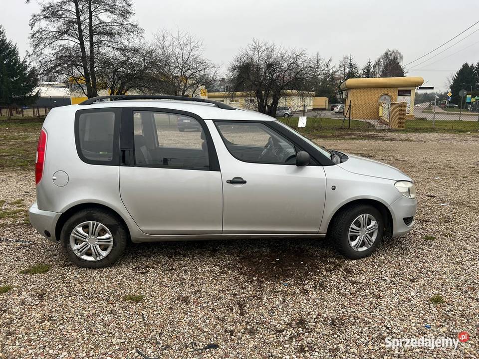 Skoda Roomster z gazem 2013r KRAJOWA VAT23 Rok produkcji 2013
