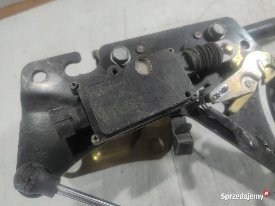 ZAMEK SIŁOWNIK DACHU LEWY PRZÓD CITROEN C3