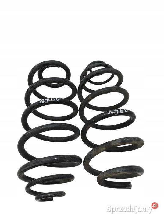 SPRĘŻYNY TYŁ LEWA PRAWA KOMPLET JUMPY SCUDO Zawieszenie i amortyzacja