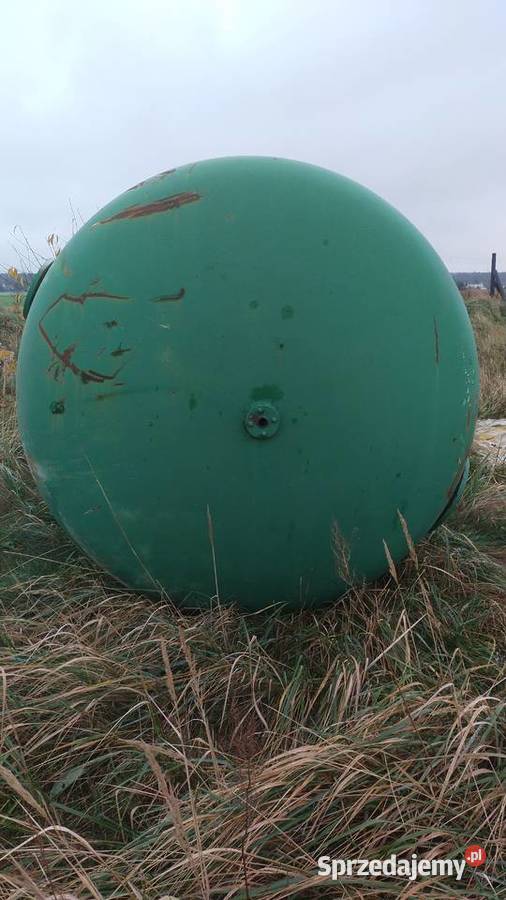 Zbiornik stalowy 25000 litrów 25m3