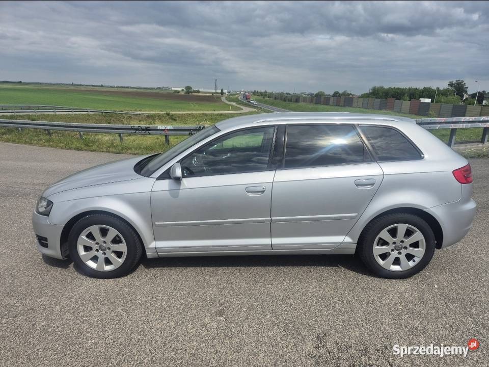 Audi A3 8P Prime Line automat CD wielkopolskie Żelazków