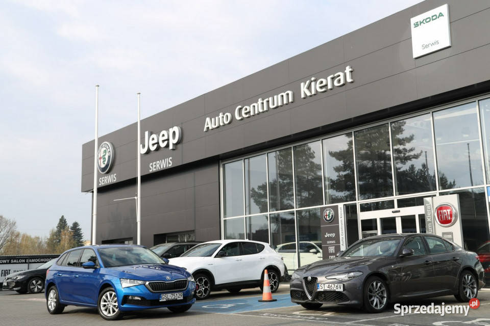 koda Scala 10 95 Ambition śląskie Tychy