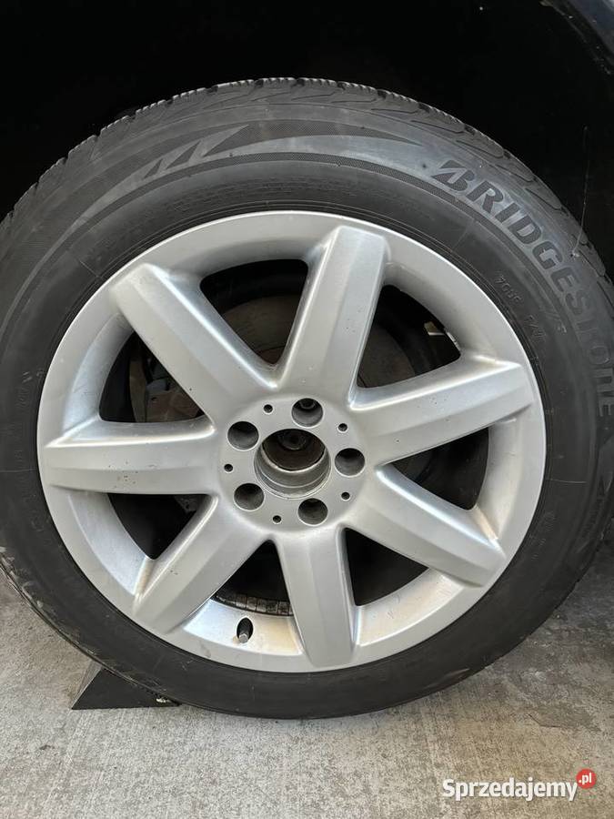 Koła Mercedes 17 85J ET35 SL CL CLS S E lubelskie Lublin