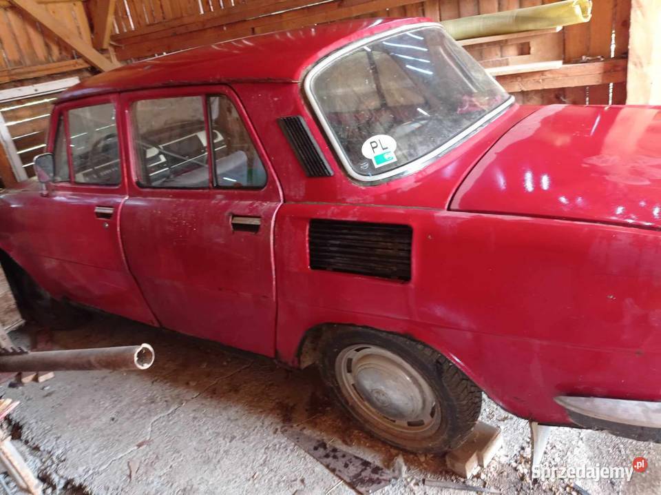 Skoda S100 1973r Rok produkcji 1973 Straszydle