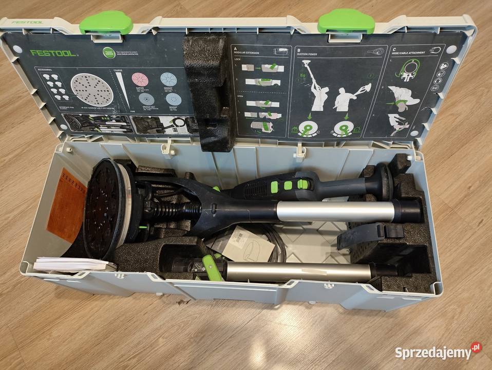 szlifierka przegubowa FESTOOL PLANEX LHS 2 225 Pozostałe Opole sprzedam