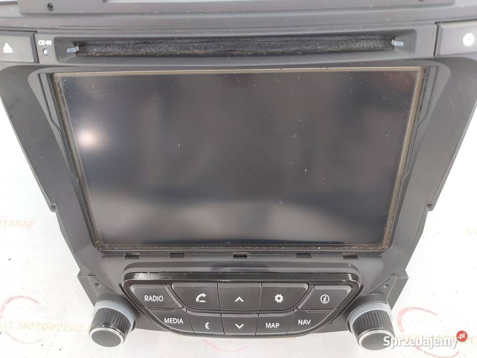 HYUNDAI i40 BLUE 13r radio nawigacja 965603Z000 świętokrzyskie Kielce