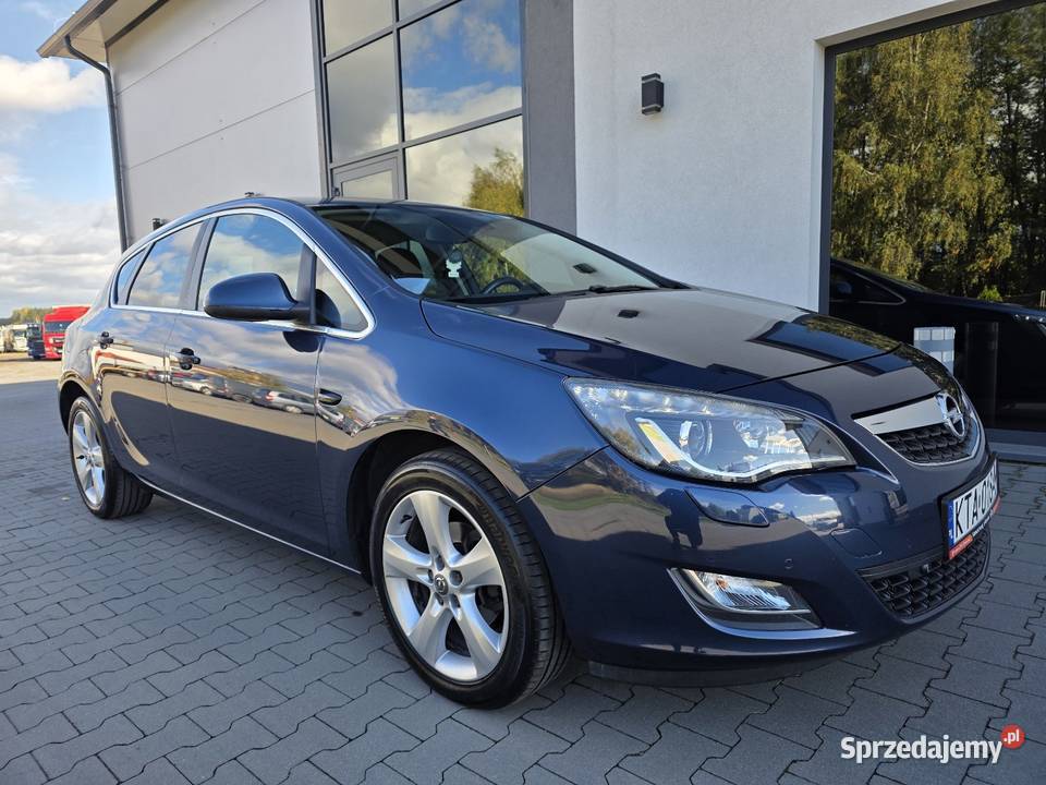 Opel astra J 14 turbo 2010r igła małopolskie Ładna