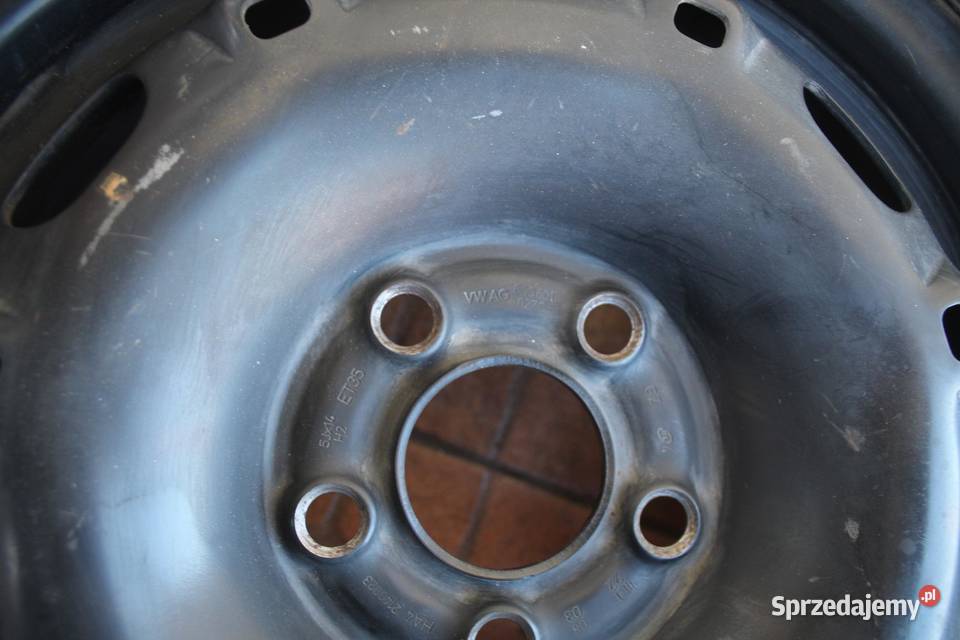 KOŁO ZAPASOWE SKODA FABIA I 16570 R14