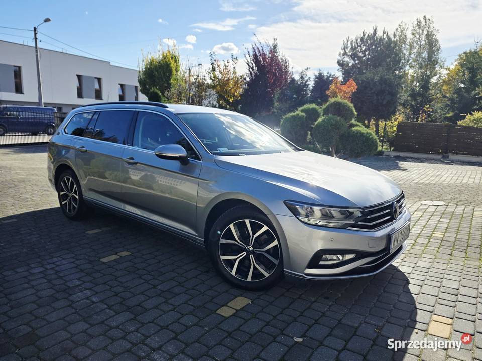 VOLKSWAGEN PASSAT EVO Business 15 TSI 150 elektrycznie ustawiane fotele śląskie Będzin