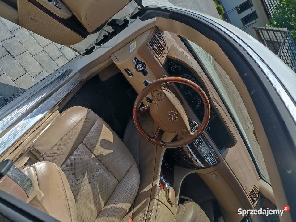 2010 MercedesBenz cl550 4matic Radziejowice
