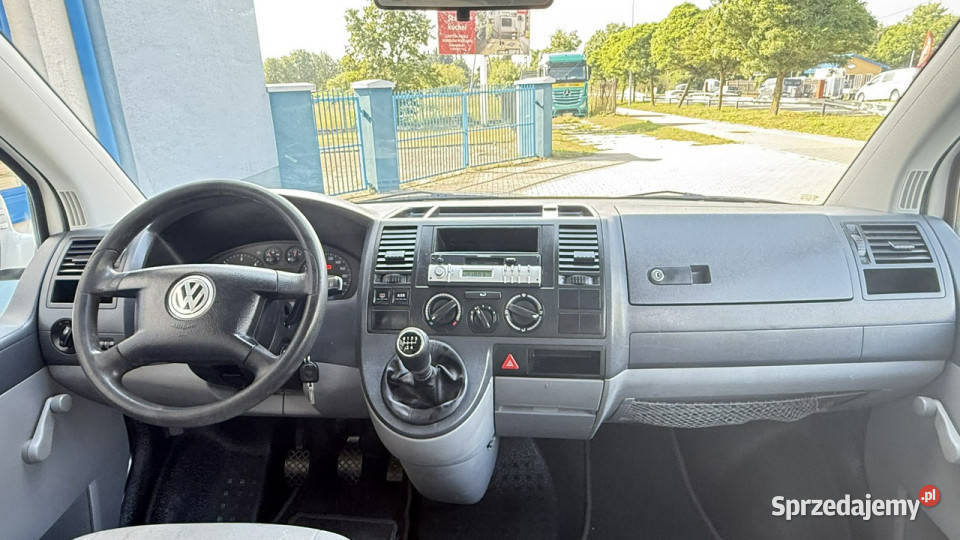 Volkswagen Transporter Volkswagen Transporter T5 Volkswagen mazowieckie