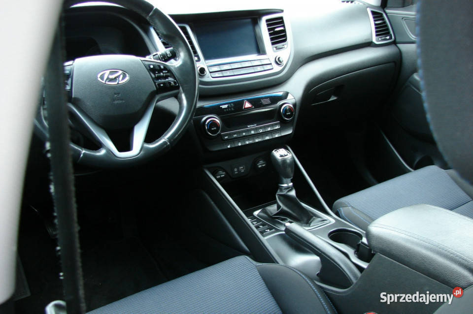 Hyundai Tucson 20 CRDI 136 Bogata Wersja III centralny zamek Piła