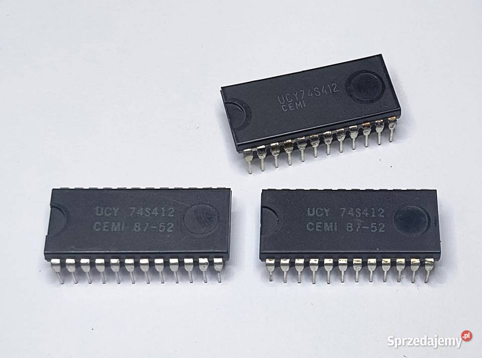 Układ scalony UCY74S412 Unitra CEMI Części i akcesoria