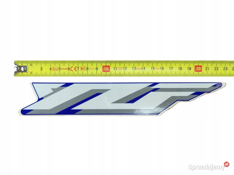 NAKLEJKA YZF NA LEWY BOCZEK YAMAHA YZFR1 BLUE lubelskie