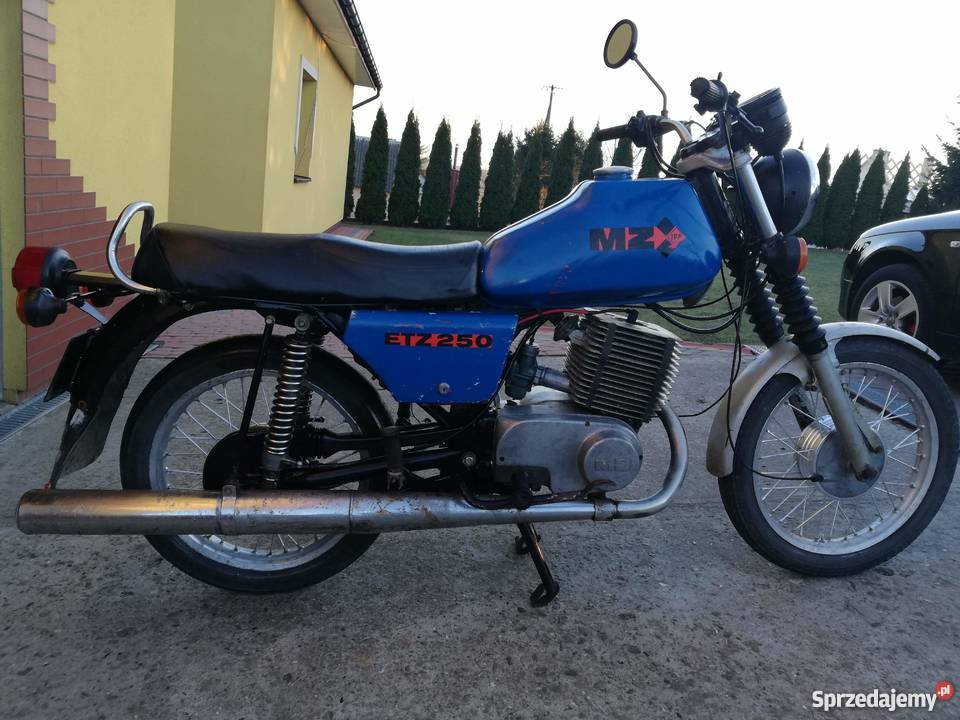 MZ ETZ 250 podkarpackie