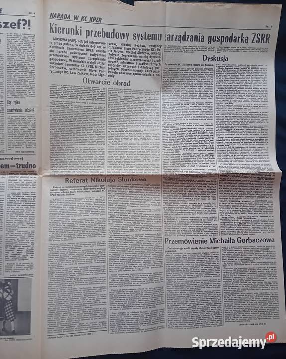 Trybuna Ludu 139 16 czerwca 1987 r